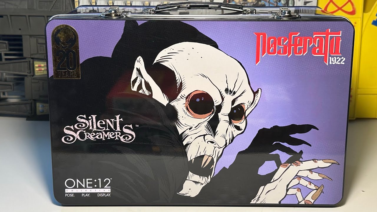 Mezco One : 12 Collective Silent Screamers Nosferatu !!!
