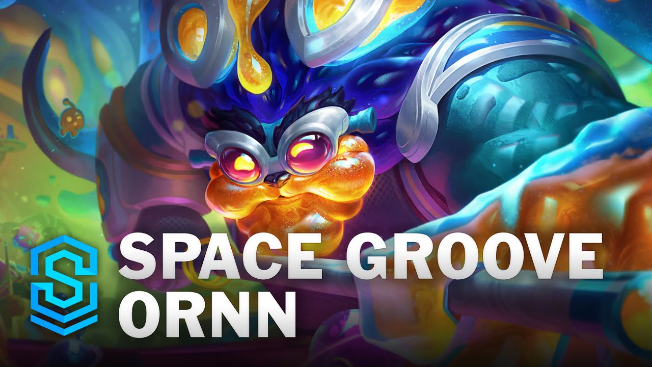 Space Groove Ornn Skin Spotlight - League of Legends