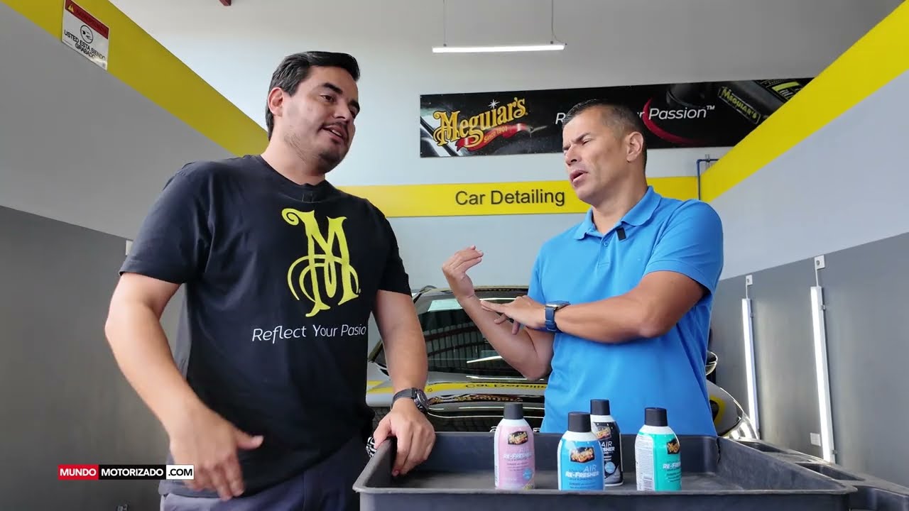 MEGUIAR'S AIR RE-FRESHER ( MATA MALOS OLORES EN SU CARRO)