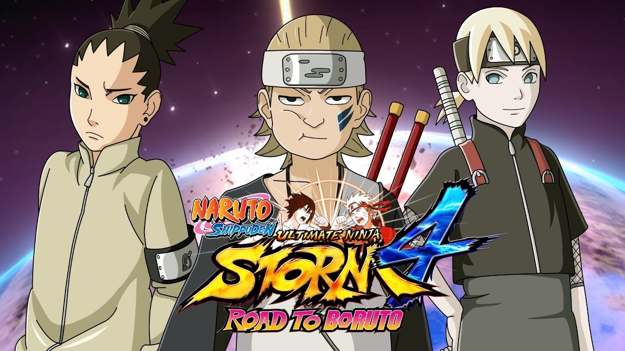 ROAD TO BORUTO - Shikadai, Yurui, Konohamaru...Are they Playable ? (NOPE) | Naruto Storm 4