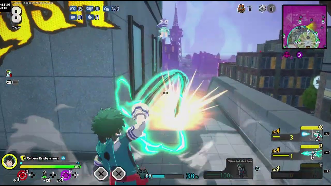 MY HERO ACADEMY 1