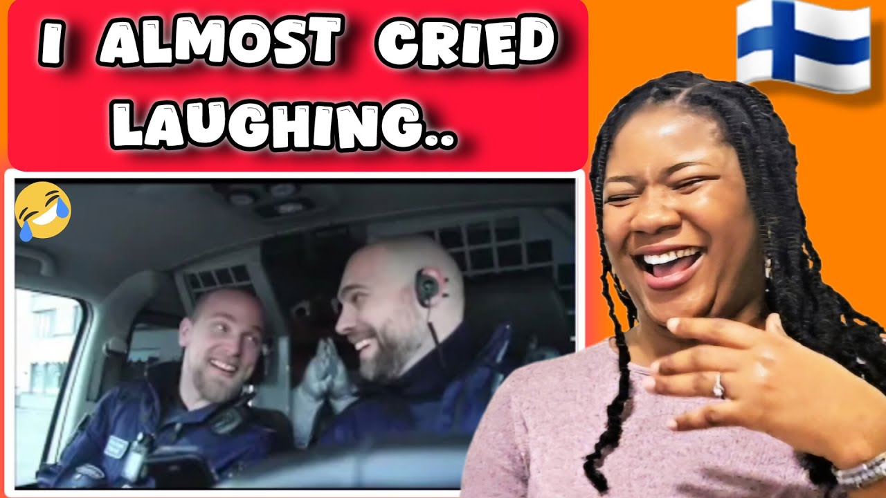 Canadian 🇨🇦 Reacts To Finnish police officers trying to speak chinese(and other languages)🇫🇮 #funny