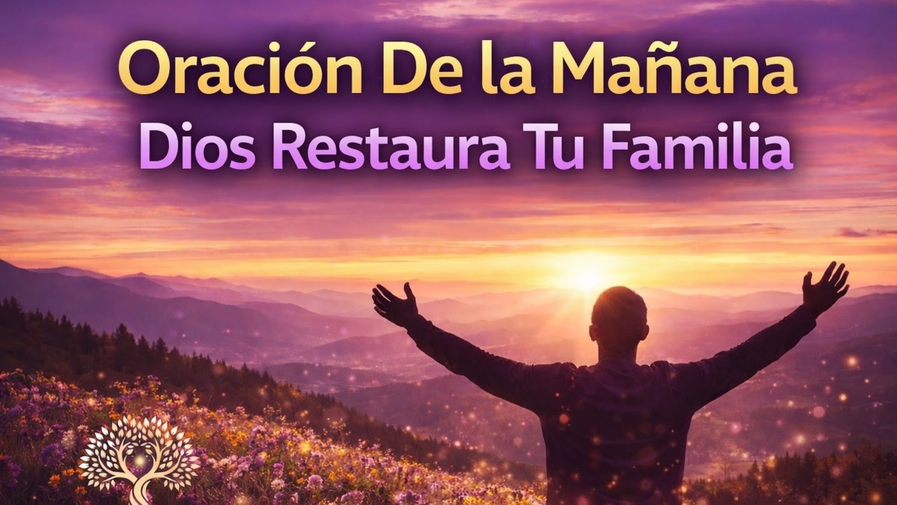 ORACIÓN PODEROSA DE LA MAÑANA | Gratitud por la Familia y Fortaleza para la Mujer del Hogar