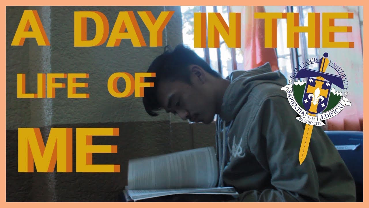 A day in the life of a student| SLU+HUMSS