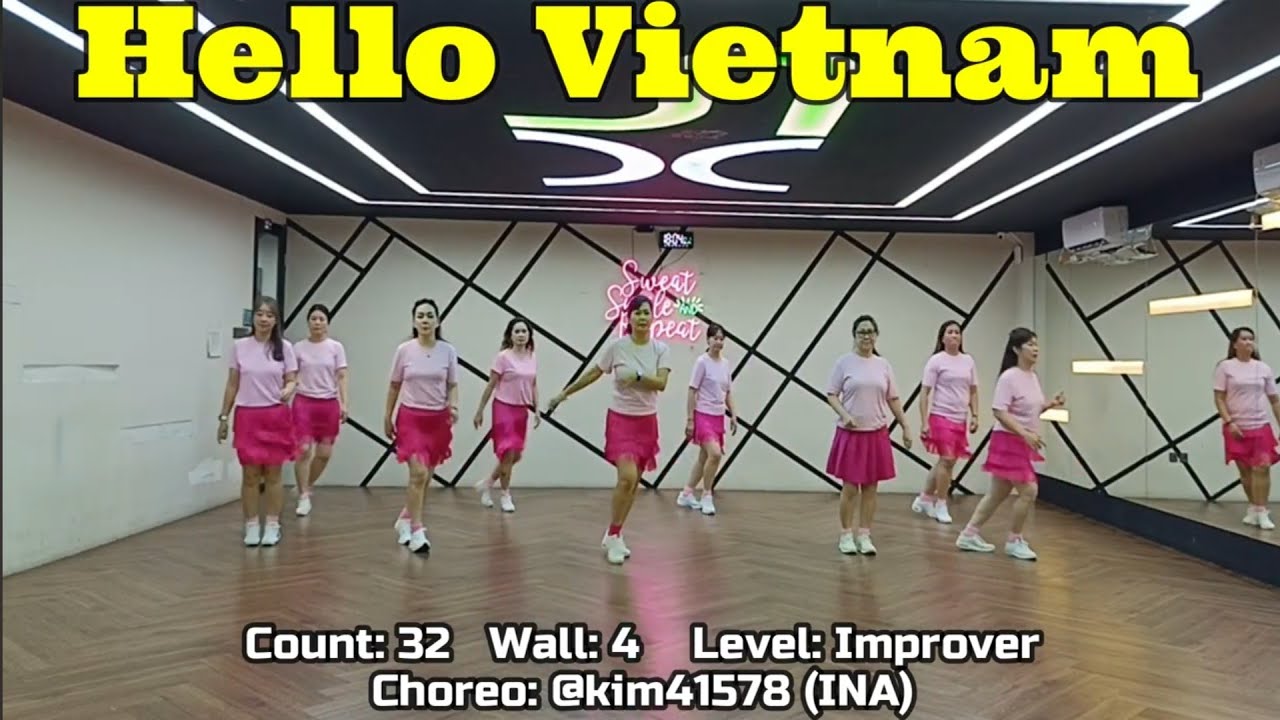 Hello Vietnam - Line Dance