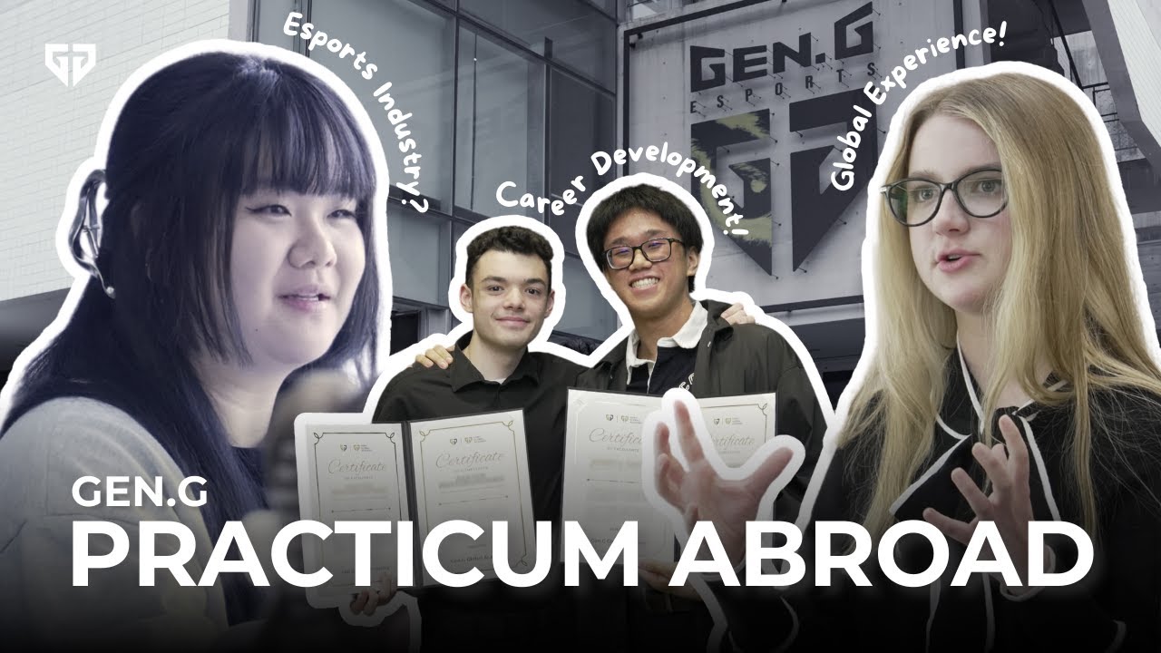 Turn Your Passion Into a Career Opportunity | Gen.G Practicum Abroad