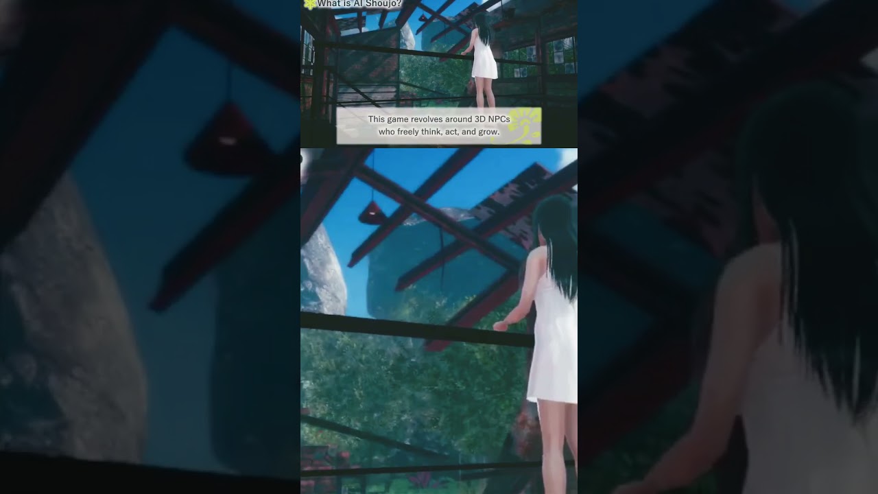 Ai Shoujo Japanese Waifu Game  #gaming #animewaifu #survival #anime