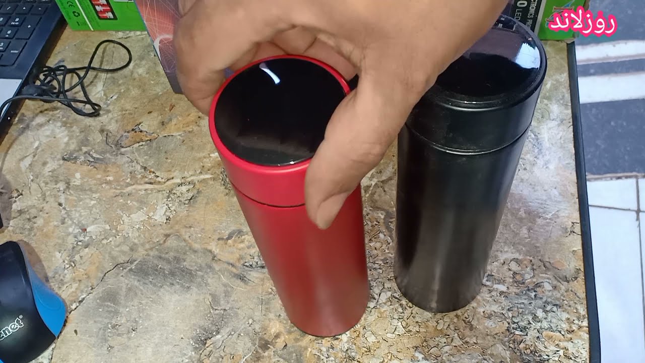 ترمس حراري تاتش سنسور ٥٠٠ملي معايا في كل مكانوريفيو كامل عنه