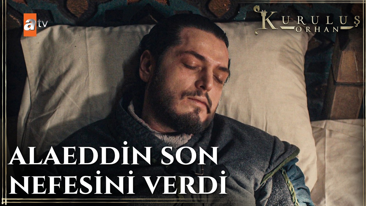 Alaeddin Bey ölüyor! - Kuruluş Orhan 18. Bölüm