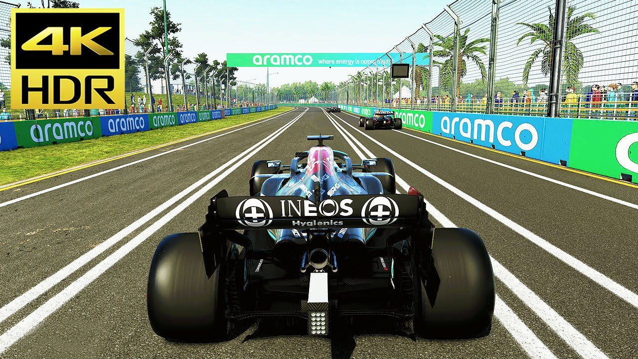 [4K ᴴᴰᴿ] F1 2021 - (MERCEDES) Australian Grand Prix Gameplay (PS5) @ ᵁᴴᴰ 60ᶠᵖˢ ✔