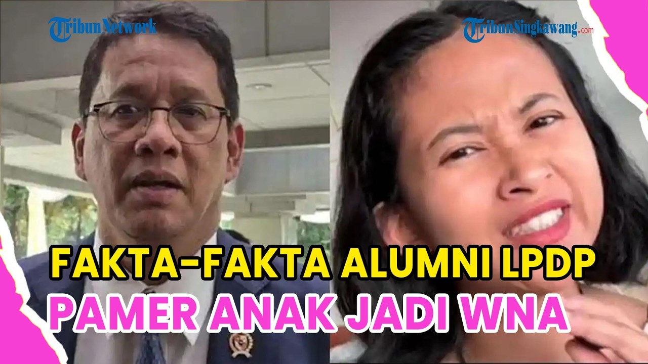 FAKTA-FAKTA ALUMNI LPDP DWI SASETYANINGTYAS DIMINTA KEMBALIKAN DANA BEASISWA DAN DIBLACKLIST PURBAYA