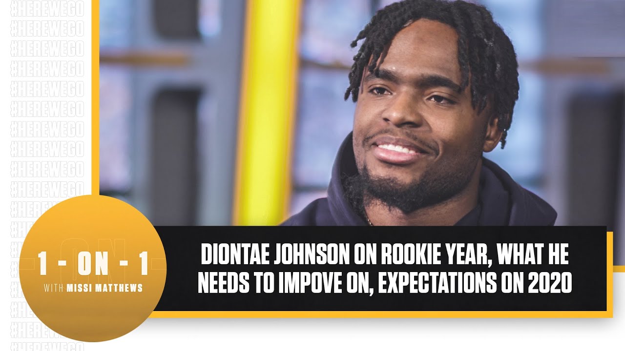 1-on-1 with Diontae Johnson: 'I want to be one of the top receivers in the NFL next year'