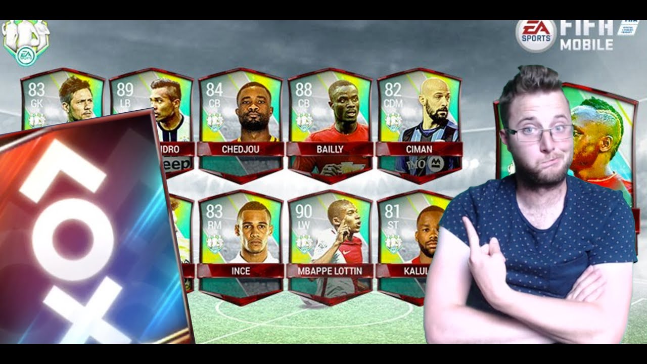 FIFA Mobile Elite Twelve Pack, Plus CTOTW Packs. We Claim Mané, Plus Gameplay!