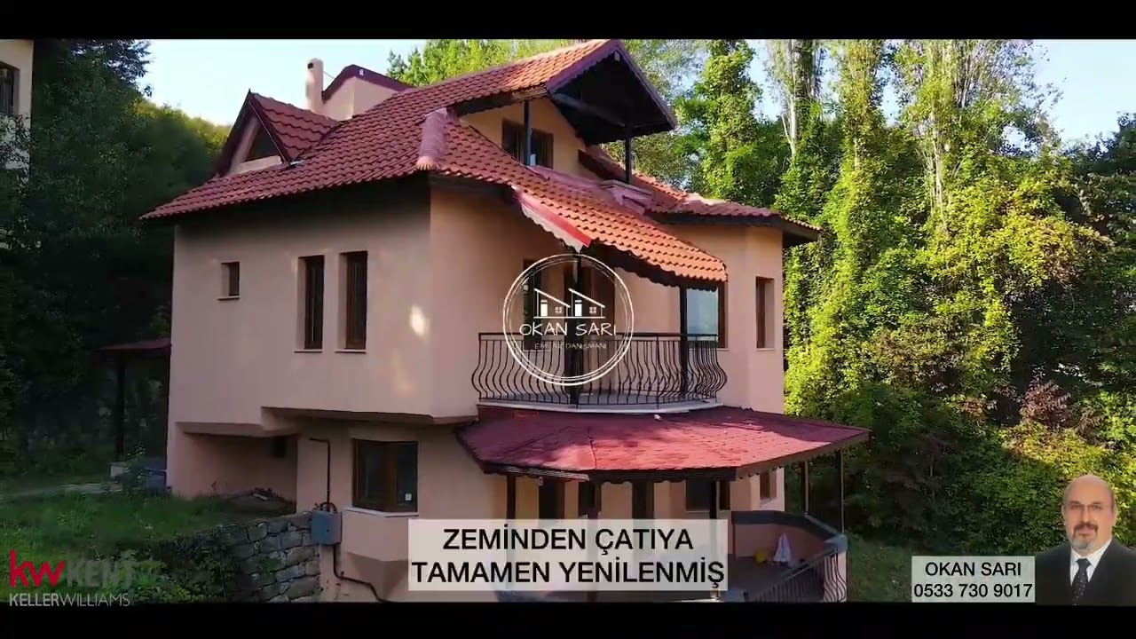 KARTEPE MAŞUKİYE SATILIK VİLLA / 5+1 / 205 m2 / SITE İÇİ MÜSTAKİL / GÖL MANZARALI