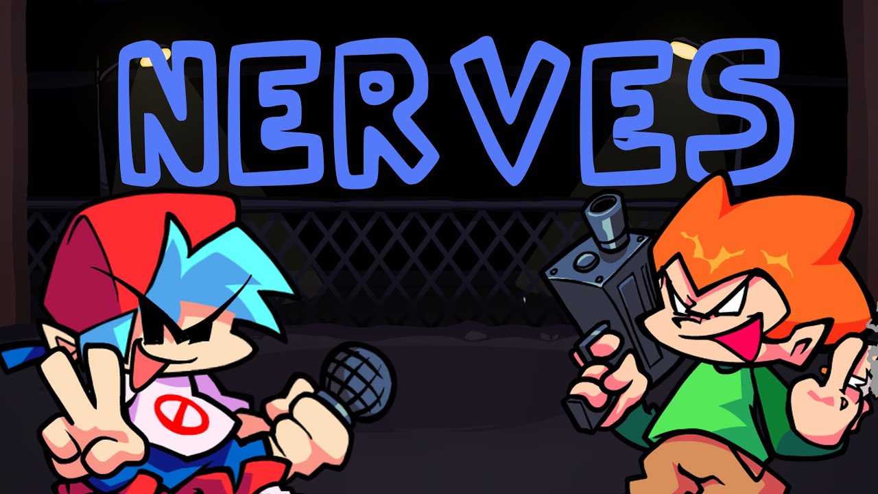 Nerves but pico And BF sings it!(Friday night funkin-cover)