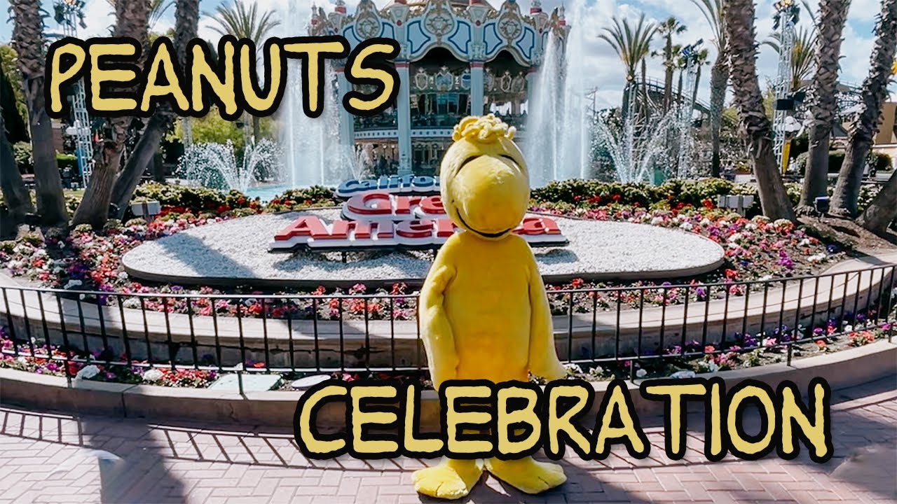 California's Great America Peanuts Celebration 2024