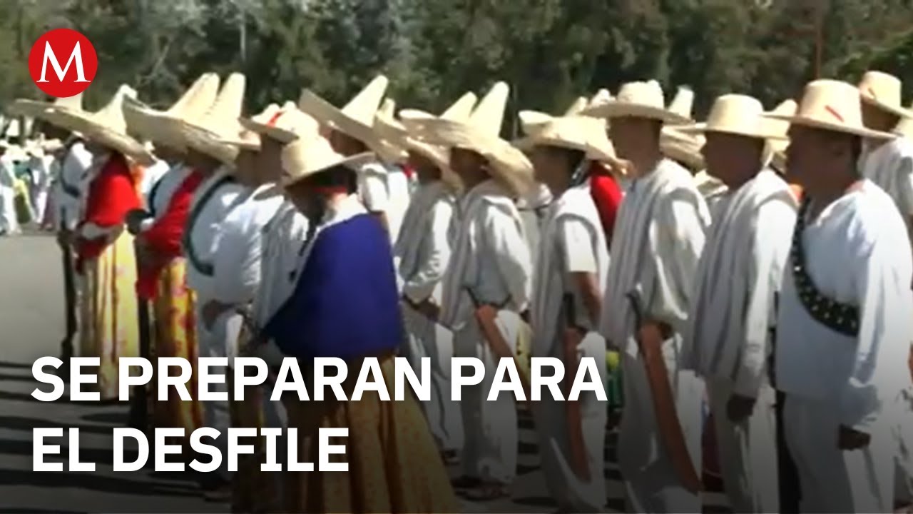 Conmemoran la Revoluci&oacute;n Mexicana con el desfile del 20 de noviembre