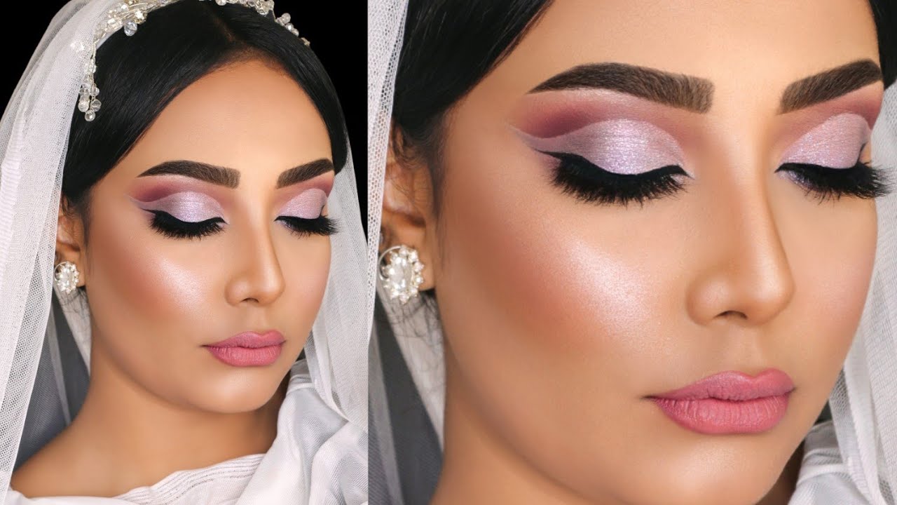 تعليم ال كت كريس خطوه بخطوه للمبتدئين بالشرح | cut crease makeup