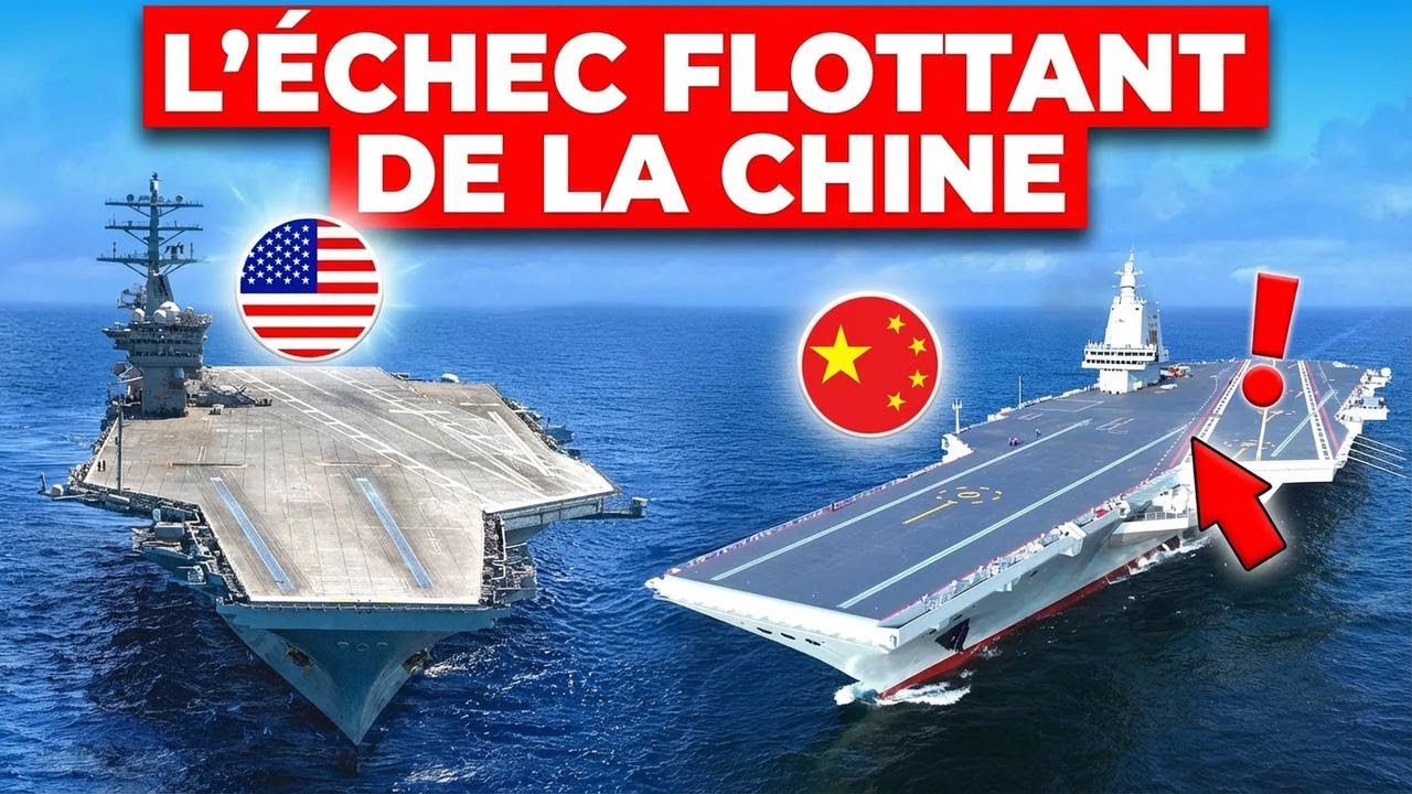 Pourquoi le porte-avions chinois perdrait face à un navire de guerre américain des années 70