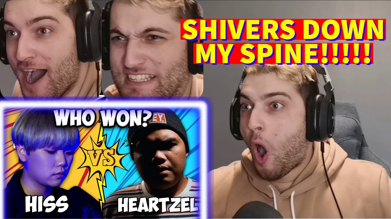 HISS VS HEARTZEL | Flip | Iron Throat | #bbu22 1/4 Finals (REACTION)