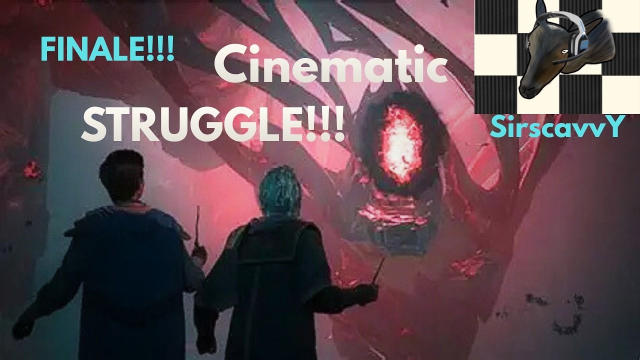 Hogwarts Legacy Finale: The Cinematic Struggle...