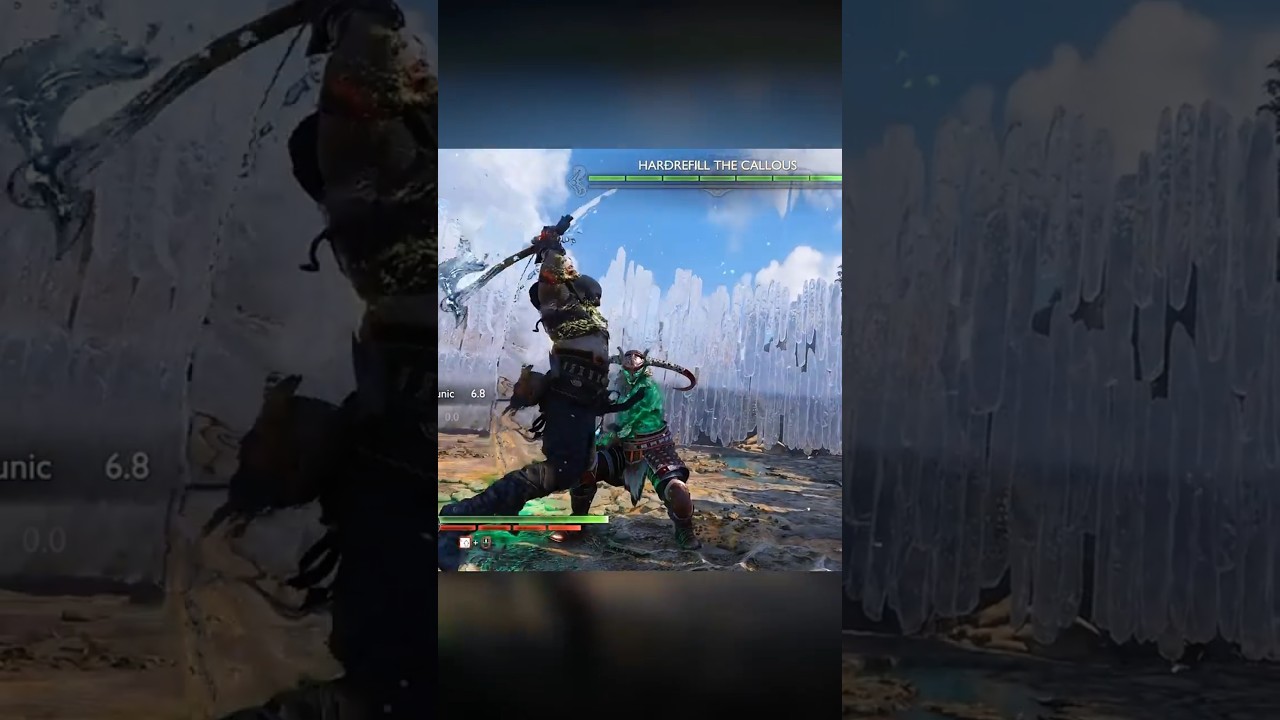 Ghost Of Sparta☠️🔥 Vs Har&eth;refill Fight Gow Ragnok #gaming #godofwar