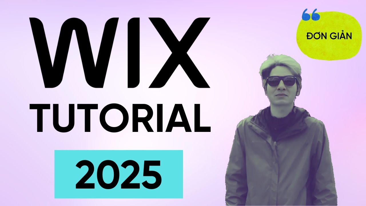 Thiết Kế Website trên Wix Đơn Giản Trong 120 Phút
