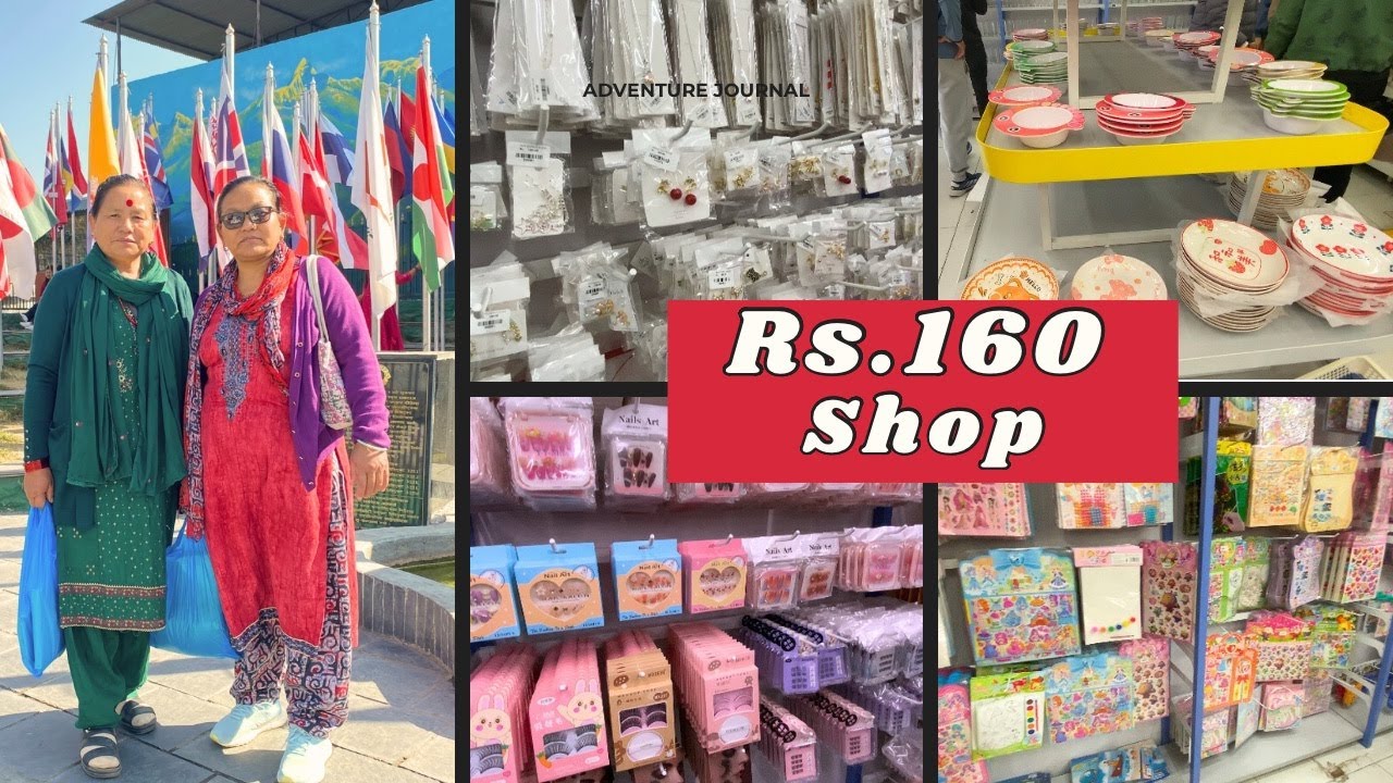 Pokhara ko Rs.160 Shop Visit | Carrefour Store Pokhara
