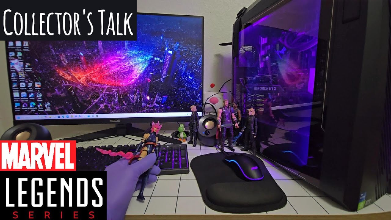 Collector's Coffee Talk Marvel Legends