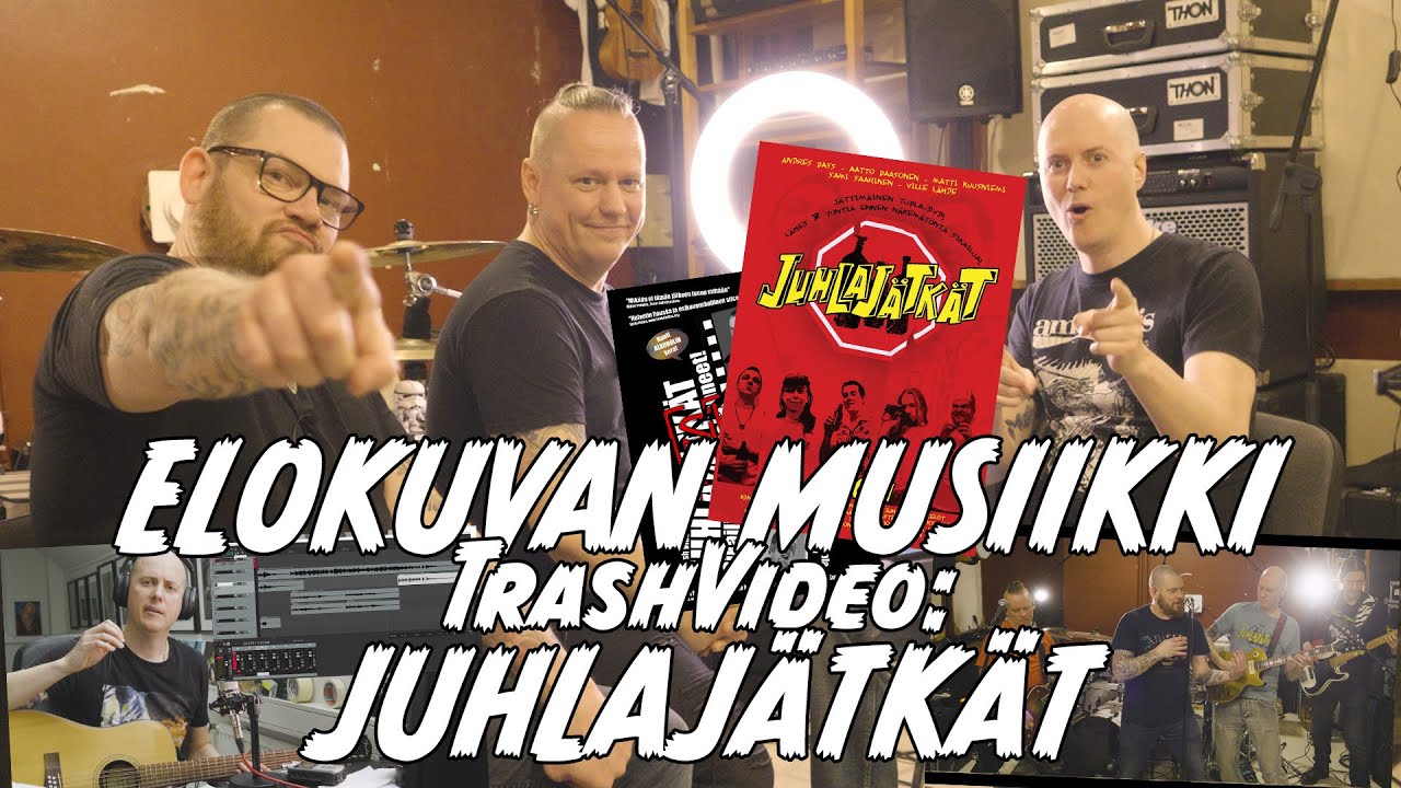 Elokuvan Musiikki - TrashVideo - Juhlajätkät (2000-2008)