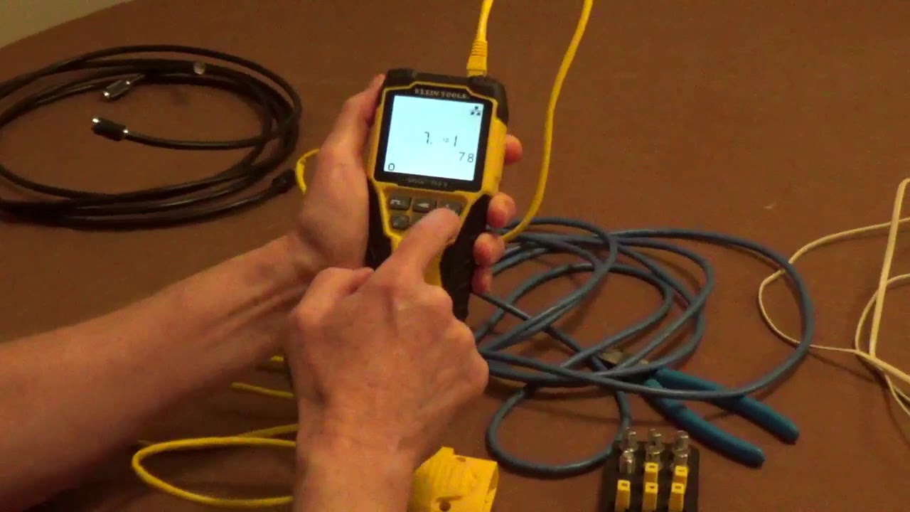 Cable Tester - Scout Pro 3 Tester