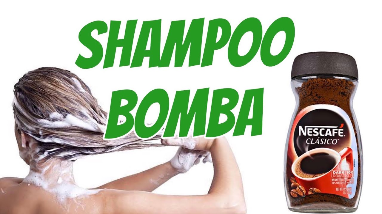 Crece Tu Cabello con CAFE / Shampoo BOMBA DE CAFE y CANELA Cabello Largo en Semanas