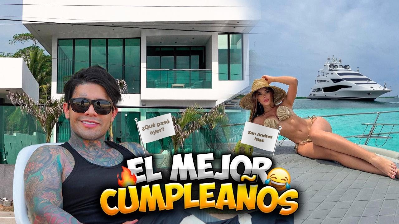 Vlog cumpleaños de mi amiga| Yeferson Cossio