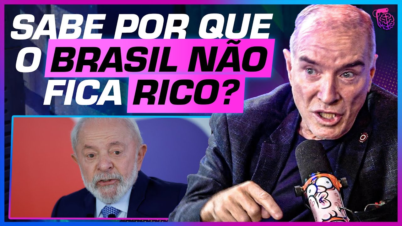 EIKE BATISTA fala sobre as OPORTUNIDADES de ficar RICO no BRASIL