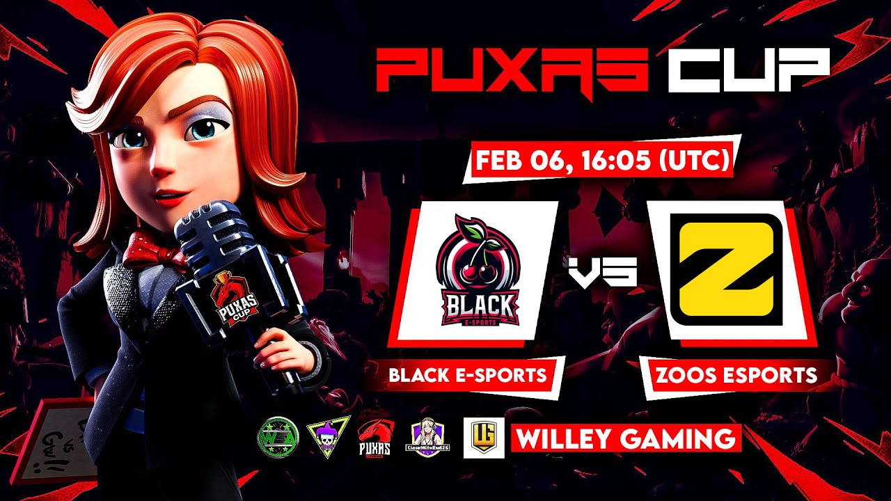 Zoos (Queen Walkers) VS Blacks Esports | !yt !Bases