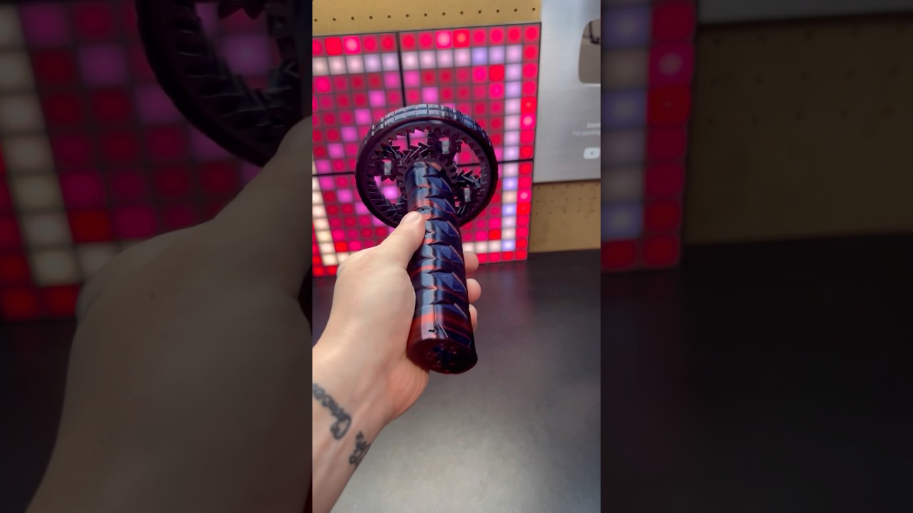 This Fidget Spinner Is Unique #cool3dprints #3dprintlife #3dprinting #3dprinted #3dprinter #asmr