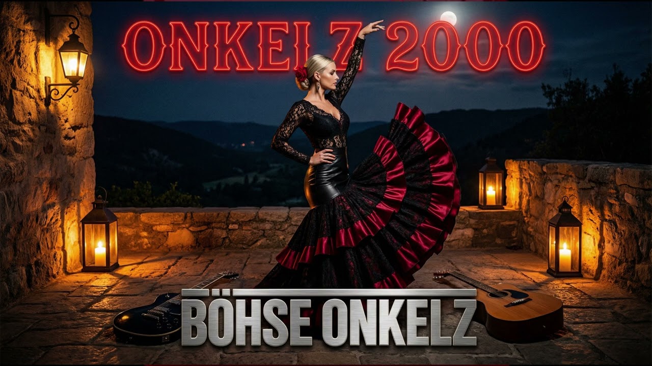 BÖHSE ONKELZ - Onkelz 2000 (FLAMENCO METAL AI) 🎸💃🔥