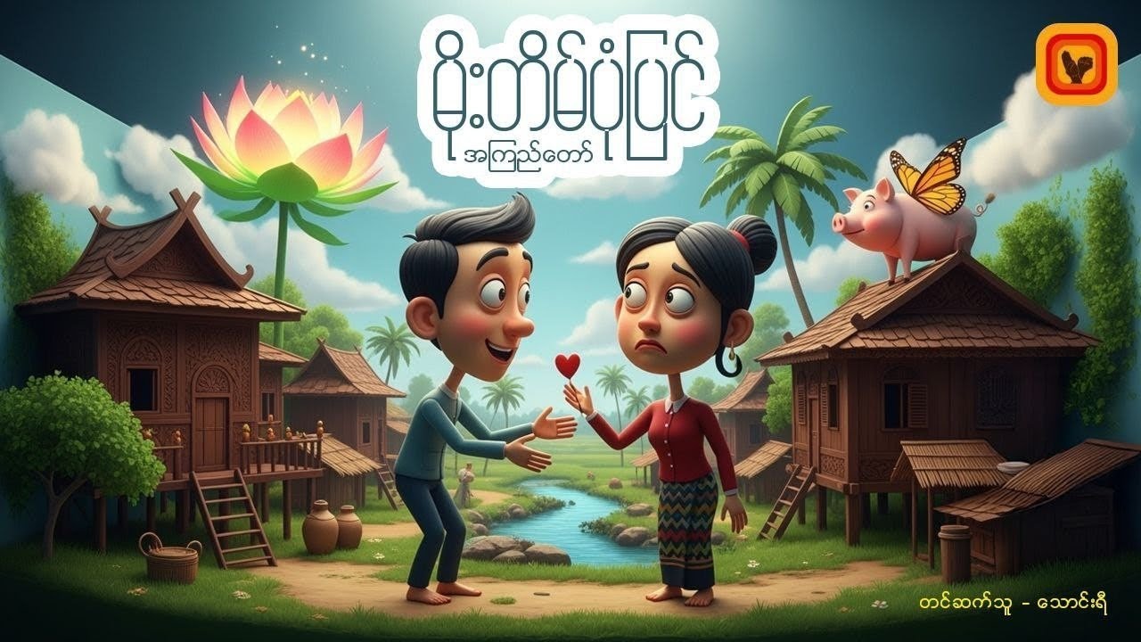 မိုးတိမ်ပုံပြင် - အကြည်တော်