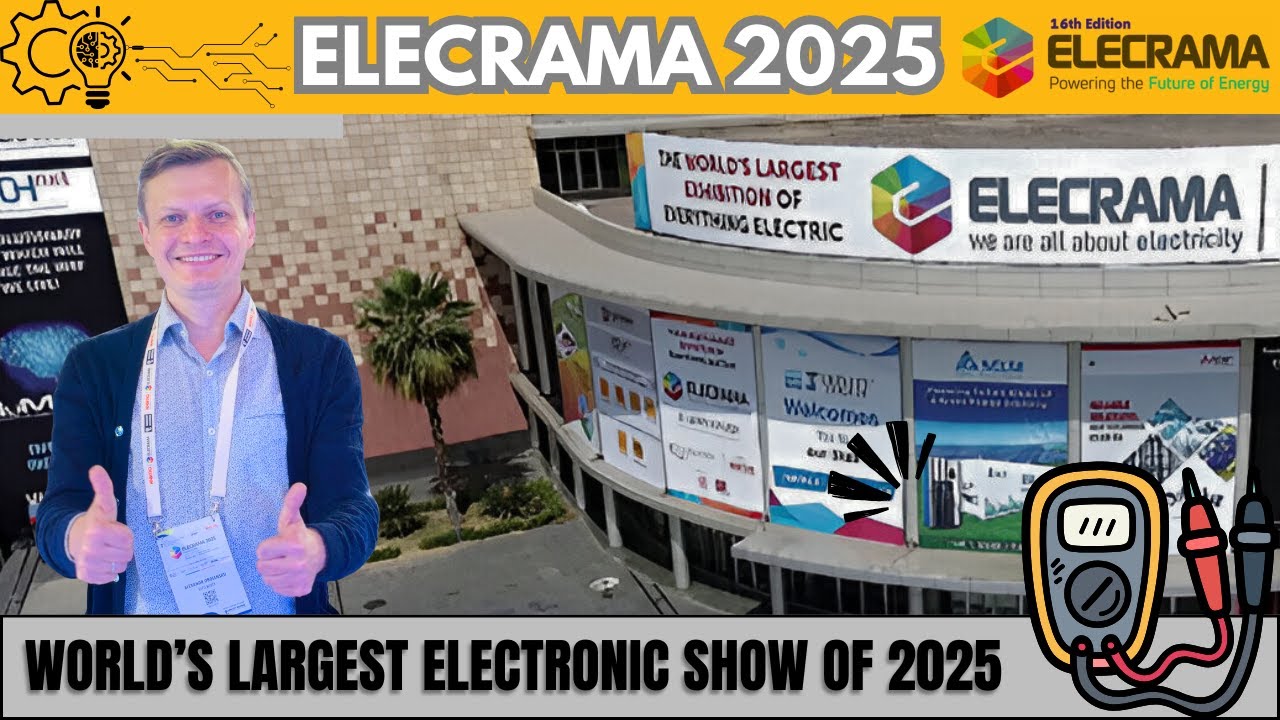 ELECRAMA 2025: World’s Largest Electrical & Electronics Expo | India Expo Mart
