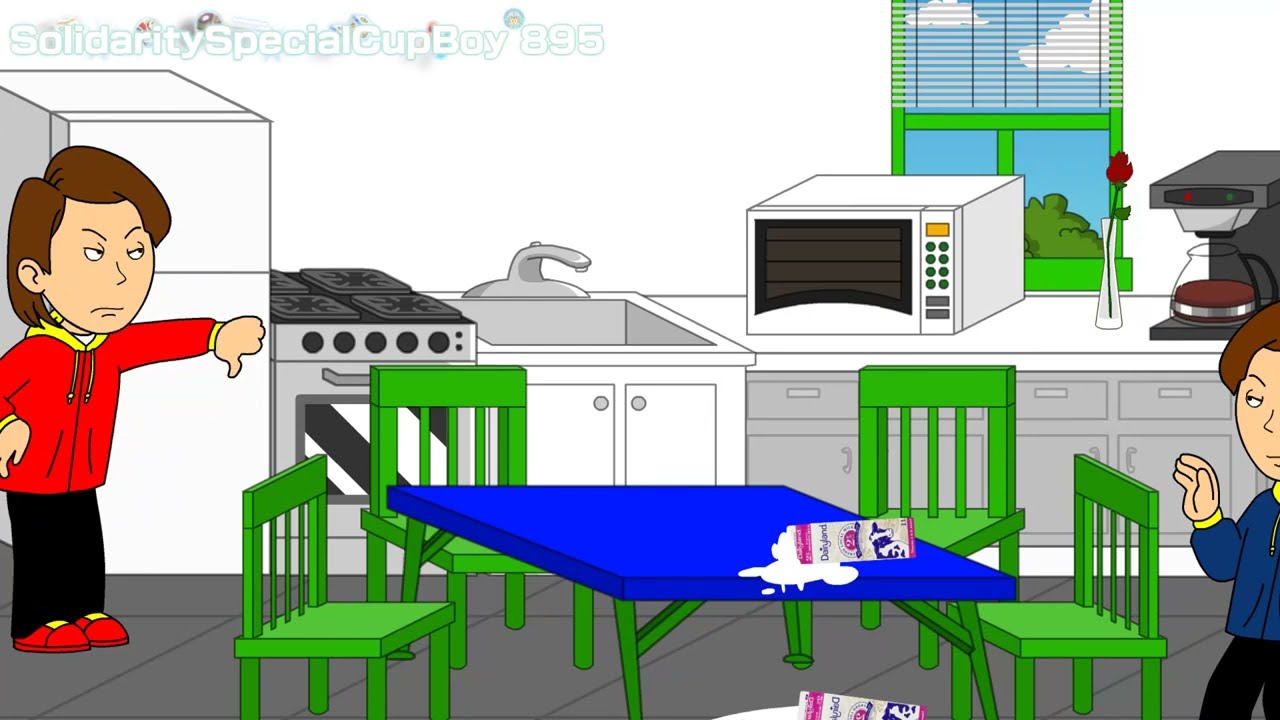 Coris and Goris Gets Grounded: Coris and Goris Gets Sent to Anger Management Class