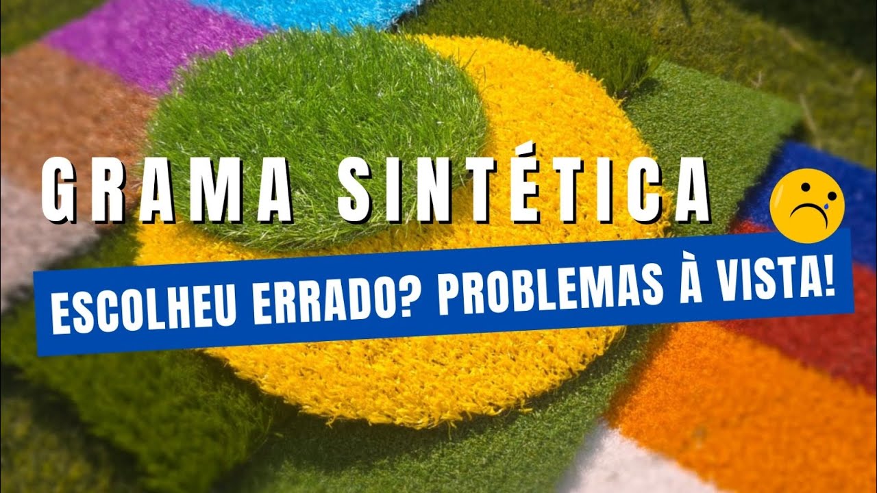 Como escolher grama sintética?
