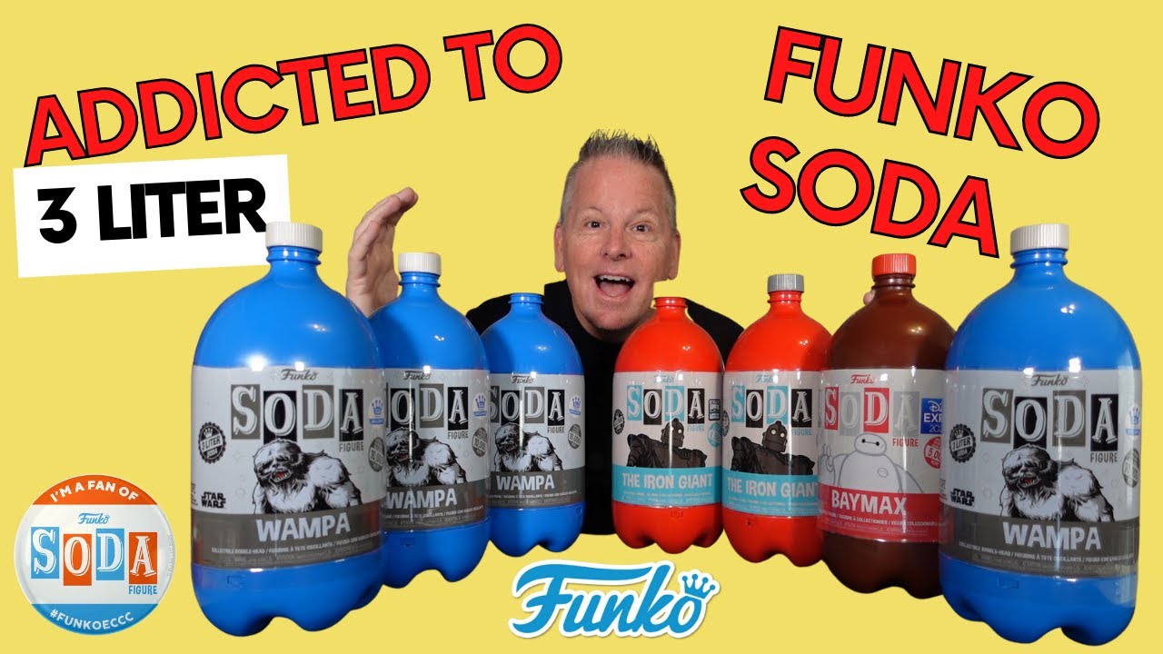 FUNKO SODA 3 литра | Зависимость реальна! | ПОГОНЯ ОТПУЩЕНА!