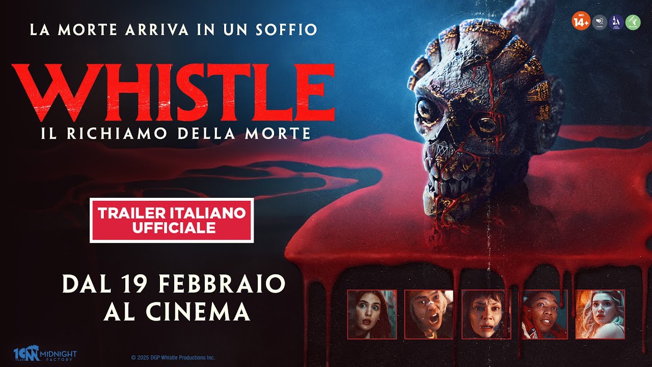 Whistle - Il Richiamo della Morte | Trailer Italiano Ufficiale