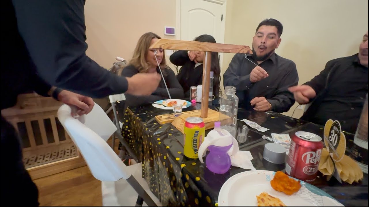 GLORIA'S 30th BIRTHDAY PARTY! - DAY 41