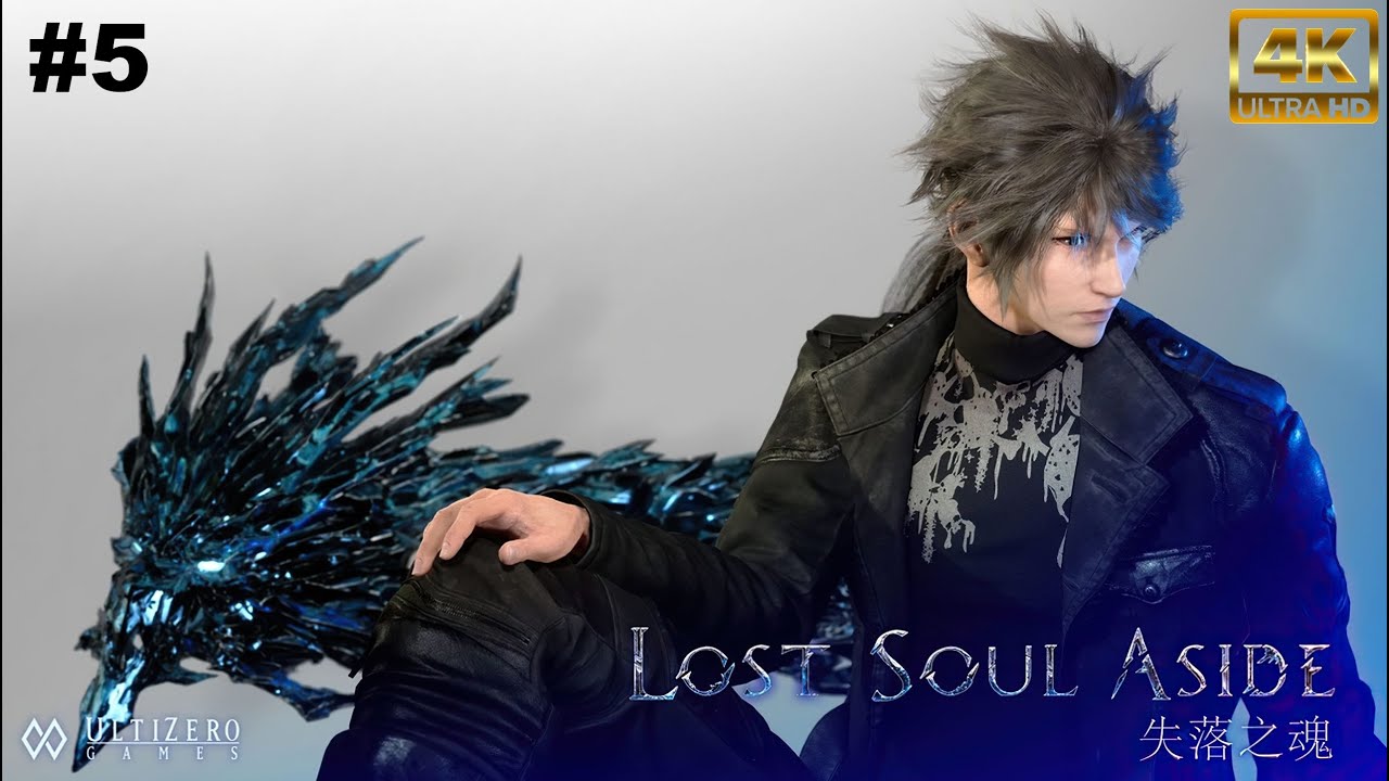 Lost Soul Aside ➤ Прохождение 5 ➤ Туманный лес