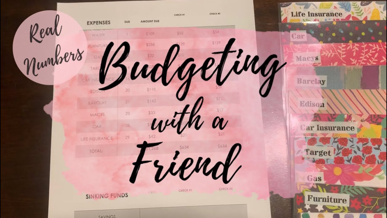 Budgeting with a Friend | Ep.1 | BudgetWithBri
