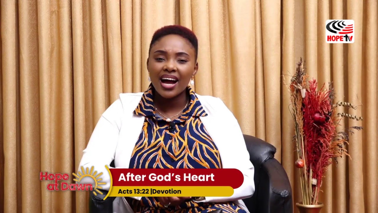 After God's Heart || Hope At Dawn Devotion || 20th February 2026
