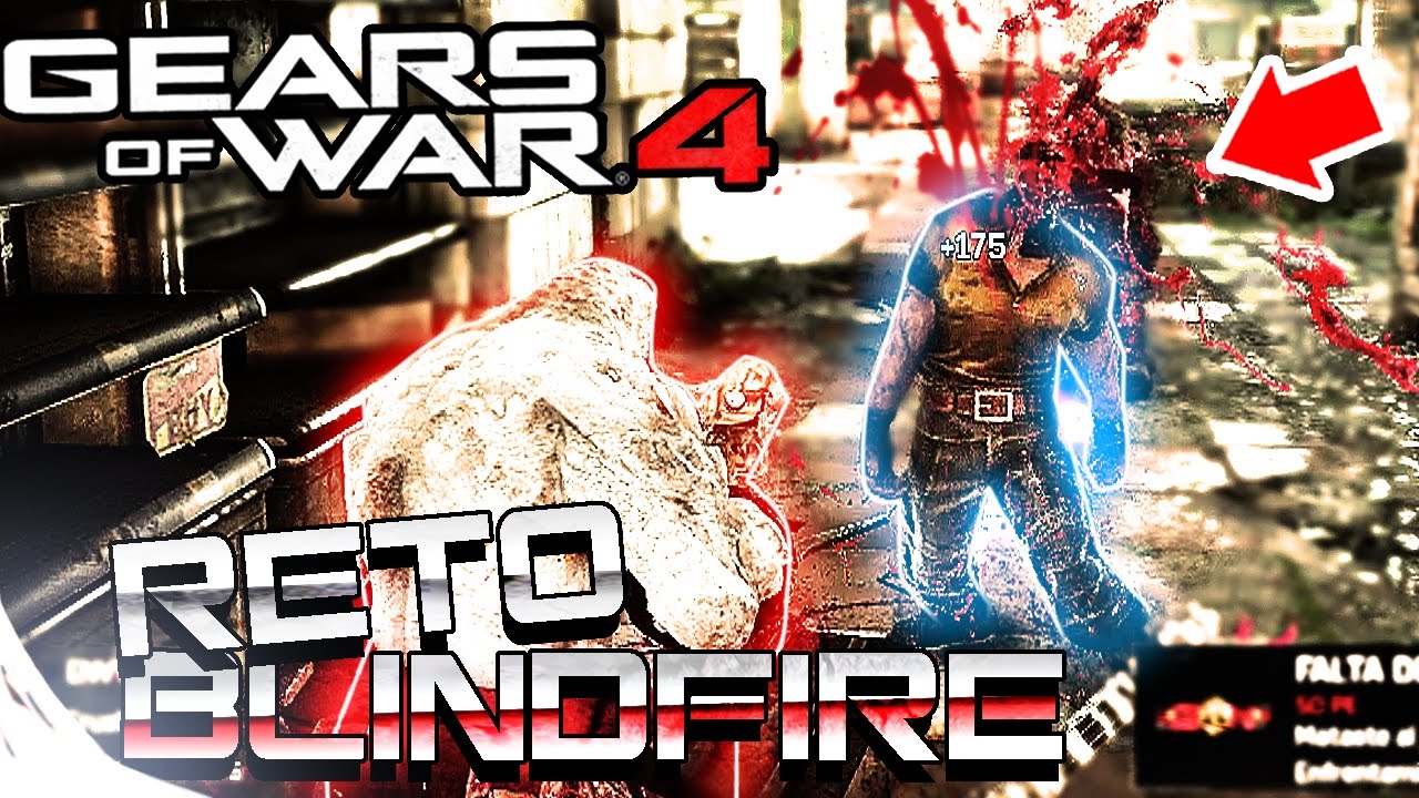 GEARS OF WAR 4 - MEXICANO QUEDA EN RIDICULO POR RETO - AzTeKWolF