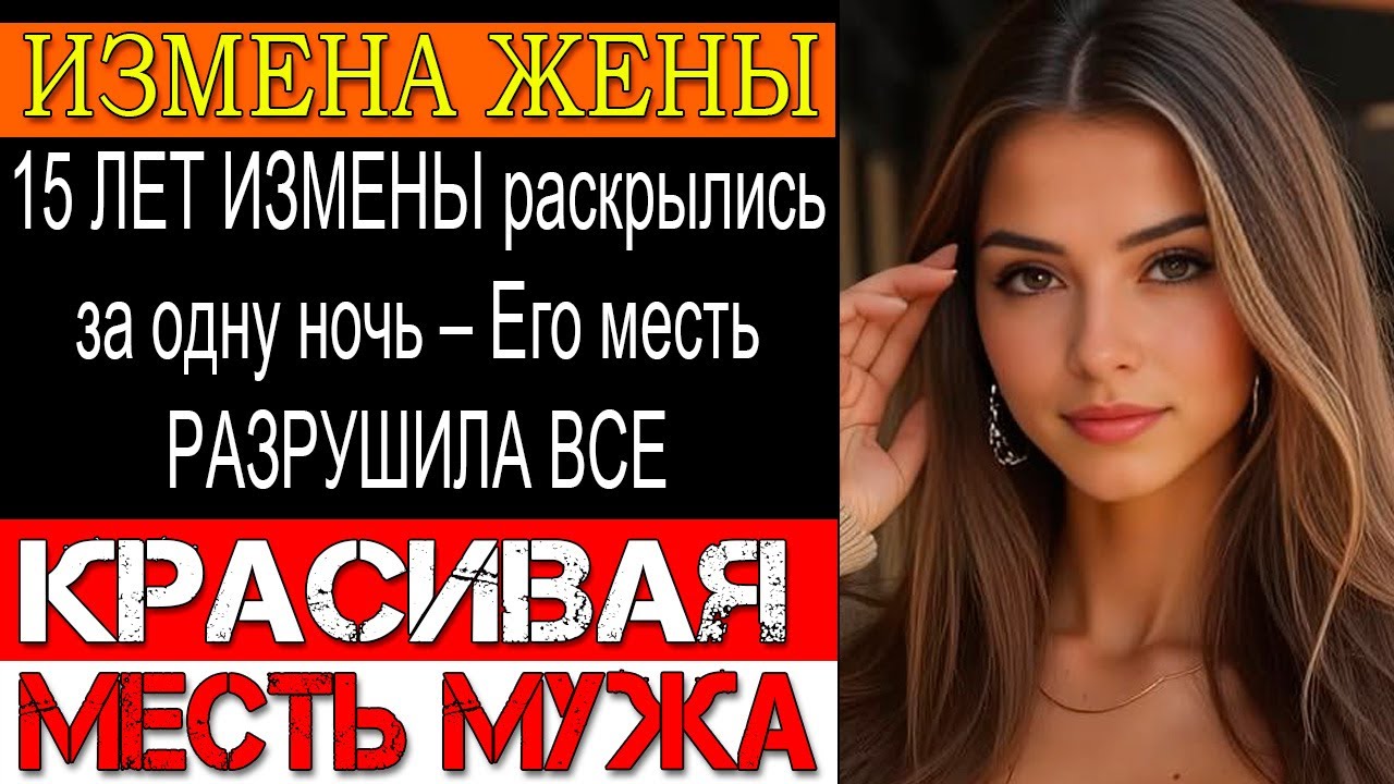 Измена ЖЕНЫ. Застукал жену с любовником на дне рождения дочери... Его месть была ЖЕСТОКОЙ