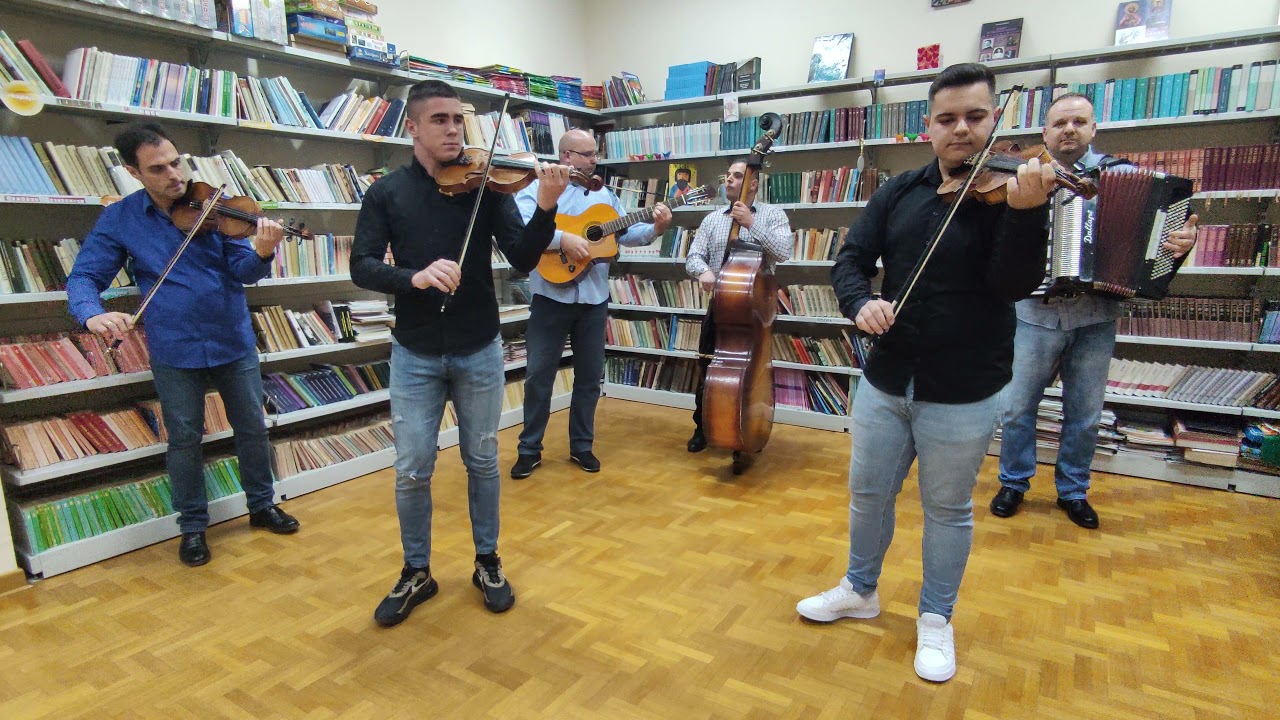 Š.V.Milan Minić,Nemanja Radivojević i Filip Stevanović-Mirino kolo